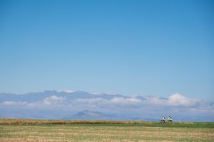 Mountain bikers in action at the 2026 Standard Bank Berg and Bush Descent, Day 2, in the KwaZulu-Natal Drakensberg